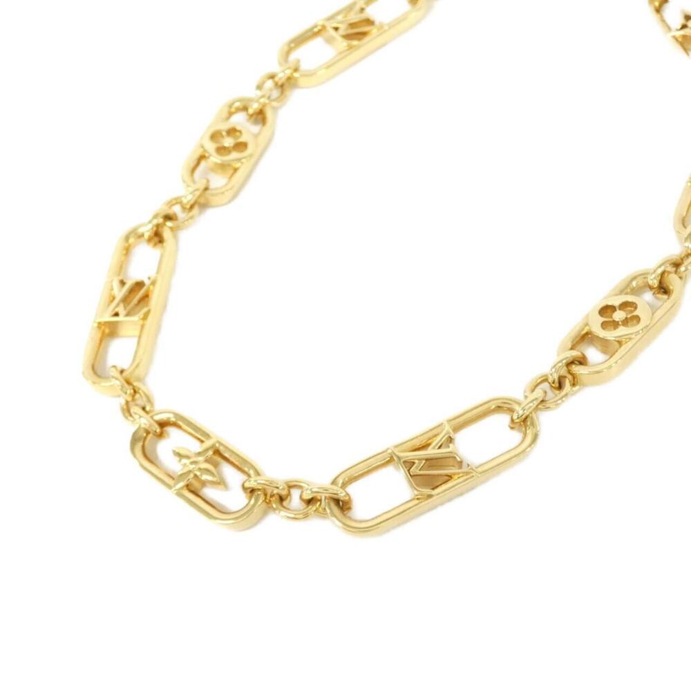 Louis Vuitton My LV Chain Necklace GM M01123